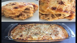 Lasagne de pommes de terres à la viande hachée 🥔🧀🍖 [upl. by Vasili]