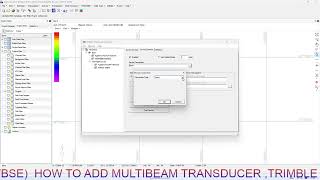 HYPACK 2018 MULTIBEAM BATHYMETRY DRIVER [upl. by Koppel599]