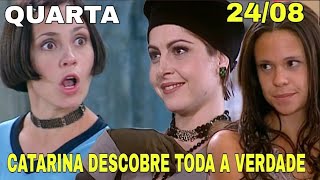 🔴 O CRAVO E A ROSA CAPITULO DE HOJE QUARTA 2408  Resumo completo da novela o cravo ea rosa hoje [upl. by Cull]