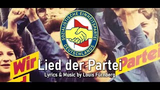 ErichWeinertEnsemble  Lied der Partei  Anthem of the Socialist Unity Party of Germany [upl. by Marline603]