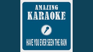 Have You Ever Seen the Rain Karaoke Version Originally Performed By Smokie [upl. by Eanod]