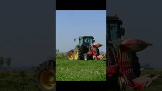 Efficient Field Plowing Tractor Technology [upl. by Nilde990]