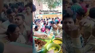 Kadi kachori streetfood indianstreetfood food foodie panipuri shortl youtubeshorts [upl. by Amadeo]