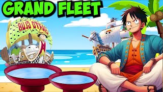 Straw hat Grand fleet Explained Every Single Member powers explained in One piece [upl. by Ninon]