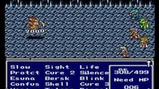 Lets Play Final Fantasy IV 63  Not Cheese Puffs [upl. by Rhiamon]