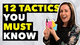 Top 12 Facilitation Techniques And Tactics From An Expert Facilitator [upl. by Madlin]