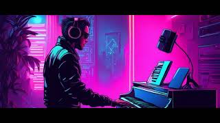 Martin Kosovec  Maštarija Synthwave Remix [upl. by Eicyaj]