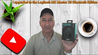 I upgraded to the Logitech MX Master 2S Bluetooth Edition [upl. by Materse]