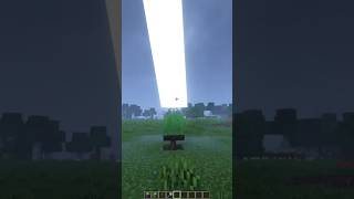 Thunder Machine in Minecraft shorts viral [upl. by Dixie963]