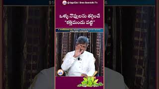 ఒళ్ళు నొప్పులను తగ్గించే కత్తిమందు పట్టి youtubeshorts ytshorts ayurveda sreesannidhitv [upl. by Waynant]