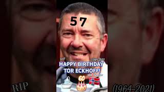 HAPPY 60TH BIRTHDAY TOR ECKHOFF 🎂 apetor [upl. by Sinnoda610]