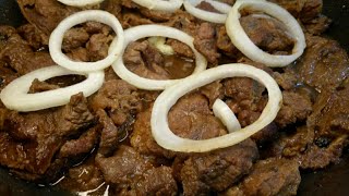 Beef Steak RecipePaano magluto ng Masarap na Beef Steak [upl. by Elliot]