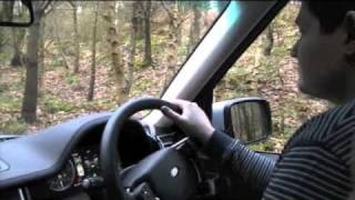 Me off roading in a brand new £80000 2011 Range Rover Vogue SE [upl. by Ringsmuth]