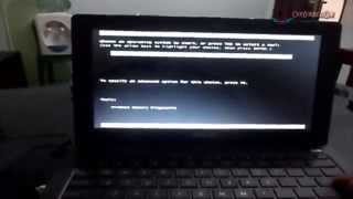 Cara install windows di ASUS X200  Load FreeDOS [upl. by Roth304]