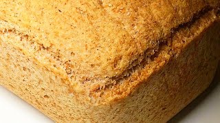 How to make Organic Wholemeal Spelt Bread Enjoy fresh bread every day [upl. by Kahaleel456]