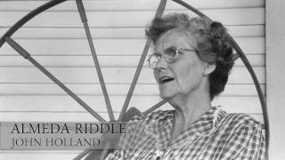 Almeda Riddle  John Holland [upl. by Sivra]