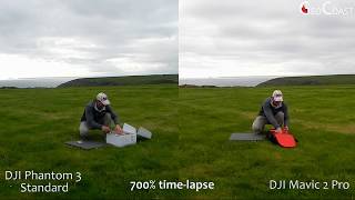 DJI Mavic 2 Pro vs DJI Phantom 3 Standard Comparison of Unedited Photos [upl. by Yellhsa]