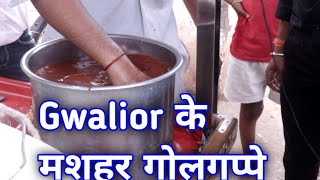 Gwalior ke golgappe gwaliorfood bhagat ji famus tikki instareels funnyvideo [upl. by Aicnetroh]