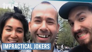 Impractical Jokers  Toothless Selfie Drama [upl. by Yelrahc]