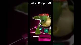 British rappers be like💀… fypシ viral turtle funny meme shorts [upl. by Anehta]