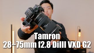 NikonZにTamron 28−75mm f28 DiIII VXD G2がきたっっっ [upl. by Nura46]