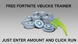 Free Fortnite VBucks Generator Trainer 2019 NO SURVEY [upl. by Grannia]