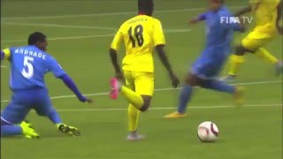 Amadou HaidaraCompilation FIFA U172015 [upl. by Maffei91]