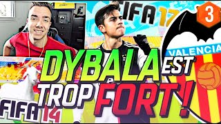 FIFA 22  CARRIERE MANAGER  DYBALA EST TROP FORT   03 [upl. by Amlet]