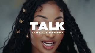 Shenseea x Jada Kingdom Type Beat quotTALKquot  Dancehall Instrumental 2024 [upl. by Aihsercal]