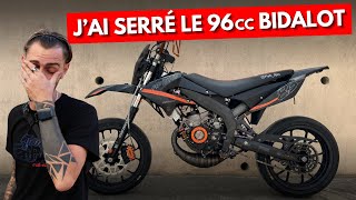 Jai serré le 96cc Bidalot 😥 Démontage du bloc moteur de la Derbi [upl. by Glad]