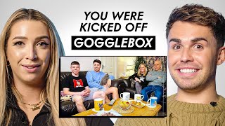 Was Joe Baggs kicked off Gogglebox [upl. by Ludlow529]