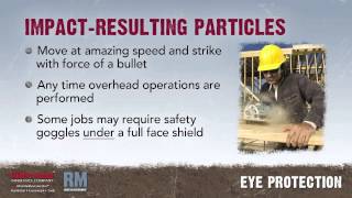 Toolbox Talk Eye Protection [upl. by Alrak]