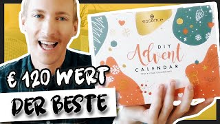 Der beste Beauty Adventskalender 2020 ESSENCE DIY THE XMAS COUNTDOWN  thajo torpedo [upl. by Irianat]