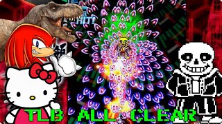 AC Dodonpachi Saidaioujou amp KNUCKLES  Arcade ALL Clear  TLB Sans Undertale [upl. by Lorri152]