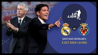 REAL MADRID vs VILLARREAL  LA LIGA EA SPORTS  EA SPORTS FC 25  PS5 4K HDR [upl. by Ninel]