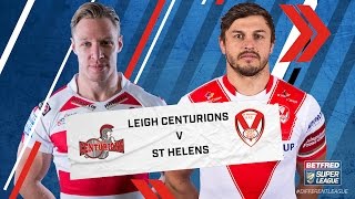 Leigh Centurions v St Helens 240217 [upl. by Avery]