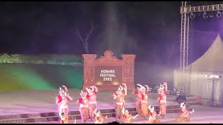 konark festival 2022 odishi dance [upl. by Niddala]