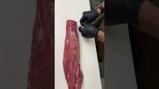 Mastering A5 Kobe Tying amp Cutting Perfect Tenderloin Steaks [upl. by Errick]