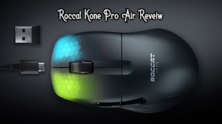 Roccat Kone Pro Air Review  BEST DRAG CLICKING MOUSE [upl. by Ettevi]