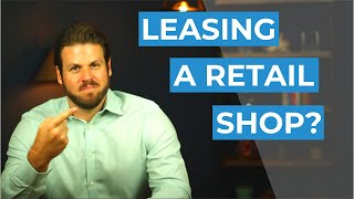 How To Lease Retail Space  4 Simple Ways To Rent Commercial Property [upl. by Bodrogi]