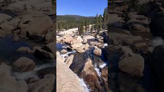 💦 Beautiful Tuolomne Meadows Waterfalls hike [upl. by Purdy103]