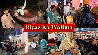 Walima Vlog 😍  Mrsarfaraz Vlog📸 [upl. by Ahter]