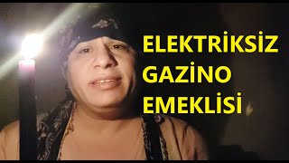 ELEKTRİKSİZ YAŞAYAN MUMLU KADIN [upl. by Serafine664]