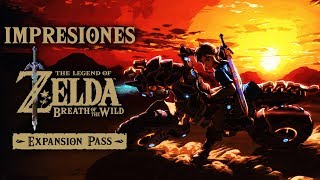 Impresiones The Legend of Zelda Breath of the Wild  Expansion Pass  3GB [upl. by Eidok]