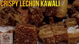 Lechon Kawali  super crispy [upl. by Munmro943]