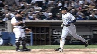 2000 ALDS Gm1 Mariners go backtoback in 10th [upl. by Simaj]