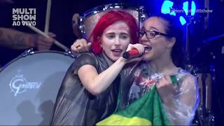 Paramore  Misery Business Live from Brasil  Multishow [upl. by Irtimd749]