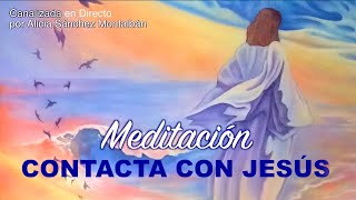 ⭐️ MEDITACIÓN GUIADA para Contactar con JESÚS😇 Meditación Profunda [upl. by Brina]