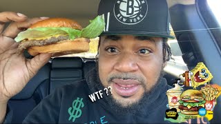 Wendy’s New Krabby Patty Kollab Review [upl. by Brig542]