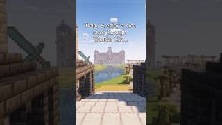 Enjoy a stroll through Wander City…✨ minecraft wandercraft survialseries gaming relax lofi [upl. by Aliehc]